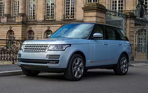Cars wallpapers Range Rover Hybrid - 2014
