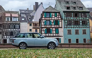 Cars wallpapers Range Rover Hybrid - 2014