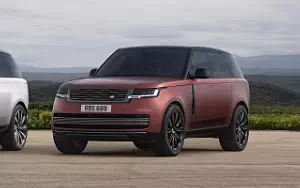 Cars wallpapers Range Rover SV Intrepid - 2022