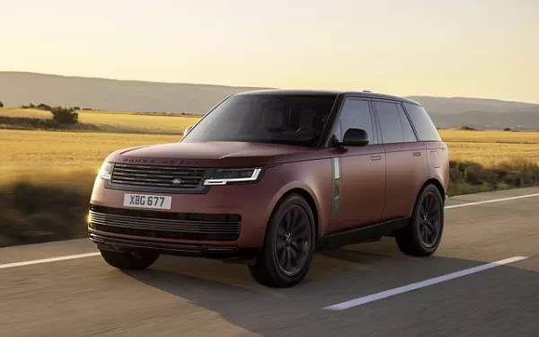 Cars wallpapers Range Rover SV P510e - 2022