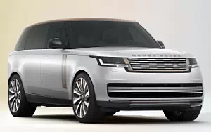 Cars wallpapers Range Rover SV Serenity LWB - 2022