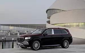 Cars wallpapers Mercedes-Maybach GLS 600 4MATIC - 2020