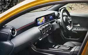 Cars wallpapers Mercedes-Benz A 200 AMG Line UK-spec - 2023