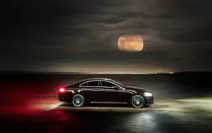 Cars wallpapers Mercedes-Benz CLS 400 d 4MATIC AMG Line UK-spec - 2018