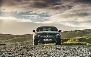 Cars wallpapers Mercedes-Benz CLS 400 d 4MATIC AMG Line UK-spec - 2018