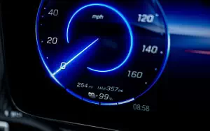 Cars wallpapers Mercedes-Benz EQS SUV 450 4MATIC AMG Line UK-spec - 2023