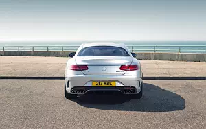 Cars wallpapers Mercedes-Benz S63 AMG Coupe UK-spec - 2014