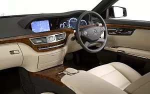 Cars wallpapers Mercedes-Benz S350 CDI UK-spec - 2009