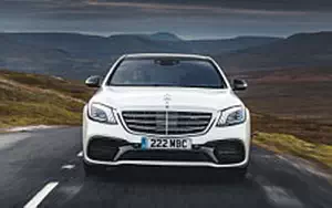Cars wallpapers Mercedes-AMG S 63 4MATIC+ UK-spec - 2017