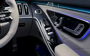 Cars wallpapers Mercedes-Benz S 580 e L AMG Line UK-spec - 2022