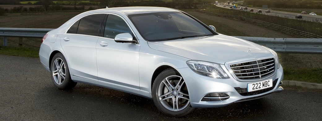 Cars wallpapers Mercedes-Benz S350 BlueTEC L SE Line UK-spec - 2014 - Car wallpapers