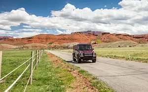 Cars wallpapers Mercedes-Benz G550 US-spec - 2016