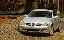 Cars wallpapers Mercedes-Benz SLK350 - 2004