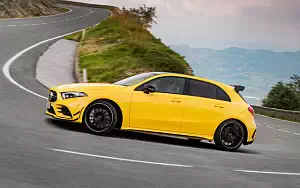 Cars wallpapers Mercedes-AMG A 35 4MATIC - 2018