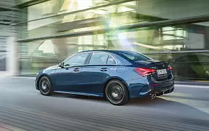 Cars wallpapers Mercedes-AMG A 35 4MATIC Sedan - 2019