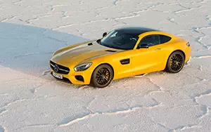 Cars wallpapers Mercedes-AMG GT S Exterior Night Package - 2014