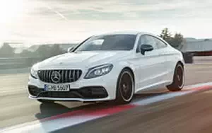 Cars wallpapers Mercedes-AMG C 63 S Coupe - 2018