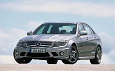 Cars wallpapers Mercedes-Benz C63 AMG - 2007