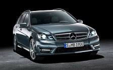 Cars wallpapers Mercedes-Benz C300 CDI 4MATIC Estate AMG Sports Package - 2011