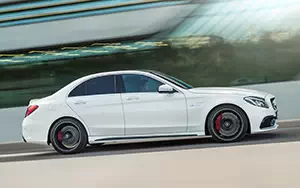 Cars wallpapers Mercedes-AMG C63 S - 2014