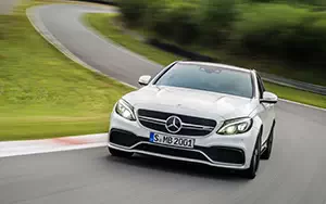 Cars wallpapers Mercedes-AMG C63 S - 2014
