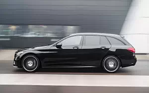 Cars wallpapers Mercedes-Benz C450 AMG 4MATIC Estate - 2015