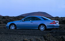 Cars wallpapers Mercedes-Benz CL-class C215 - 1999