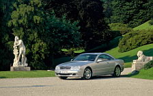 Cars wallpapers Mercedes-Benz CL600 - 2002