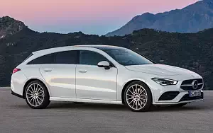 Cars wallpapers Mercedes-Benz CLA Shooting Brake AMG Line - 2019