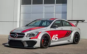 Cars wallpapers Mercedes-Benz CLA45 AMG Racing Series - 2013