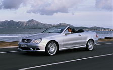 Cars wallpapers Mercedes-Benz CLK55 AMG Cabriolet - 2003