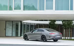 Cars wallpapers Mercedes-Benz CLS 450 AMG Line Edition 1 - 2018