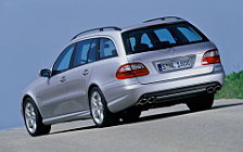 Cars wallpapers Mercedes-Benz E55 AMG Estate - 2003