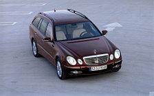 Cars wallpapers Mercedes-Benz E-class Estate - 2006
