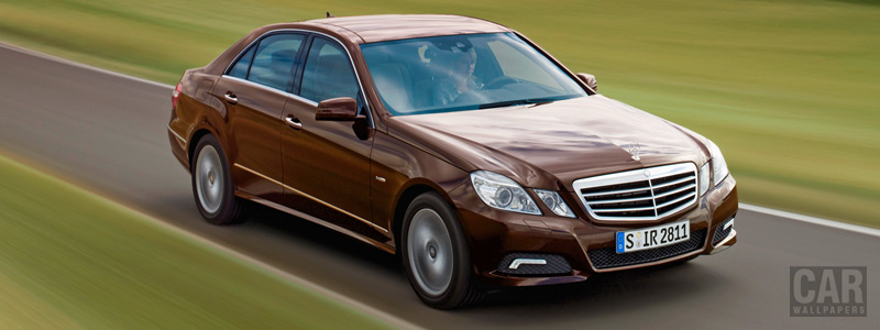 Cars wallpapers Mercedes-Benz E350 CGI Avantgarde - 2009 - Car wallpapers