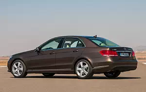 Cars wallpapers Mercedes-Benz E300 BlueTEC HYBRID - 2013