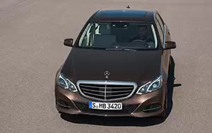 Cars wallpapers Mercedes-Benz E300 BlueTEC HYBRID - 2013