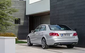 Cars wallpapers Mercedes-Benz E350 4MATIC - 2013