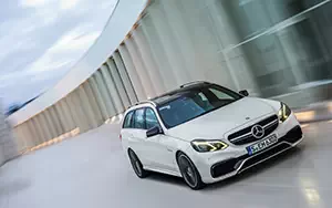 Cars wallpapers Mercedes-Benz E63 AMG S-Model Estate - 2013