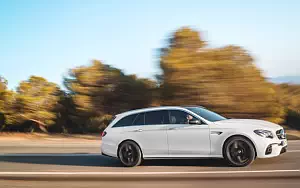 Cars wallpapers Mercedes-AMG E 63 S 4MATIC+ Estate - 2017