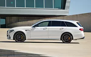 Cars wallpapers Mercedes-AMG E 63 S 4MATIC+ Estate - 2017