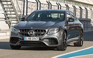 Cars wallpapers Mercedes-AMG E 63 S 4MATIC+ - 2017