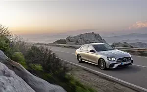 Cars wallpapers Mercedes-Benz E-class AMG Line - 2020