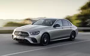 Cars wallpapers Mercedes-Benz E-class AMG Line - 2020