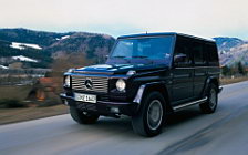 Cars wallpapers Mercedes-Benz G500 - 2000