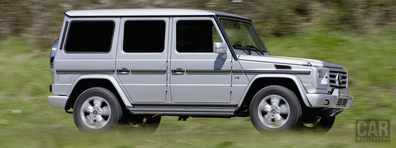 Cars wallpapers Mercedes-Benz G500 - 2008 - Car wallpapers