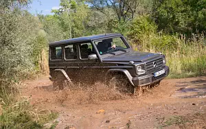 Cars wallpapers Mercedes-Benz G 500 - 2009