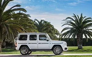 Cars wallpapers Mercedes-AMG G 63 - 2018
