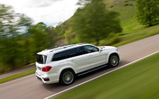 Cars wallpapers Mercedes-Benz GL63 AMG - 2012