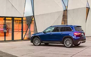 Cars desktop wallpapers Mercedes-Benz GLB 250 AMG Line - 2019